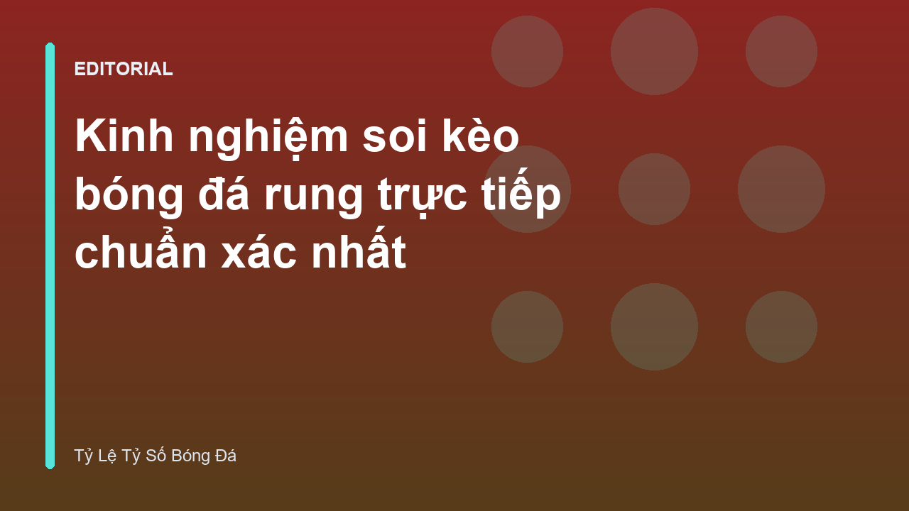 Người hâm mộ theo dõi trận đấu bóng đá để soi kèo rung